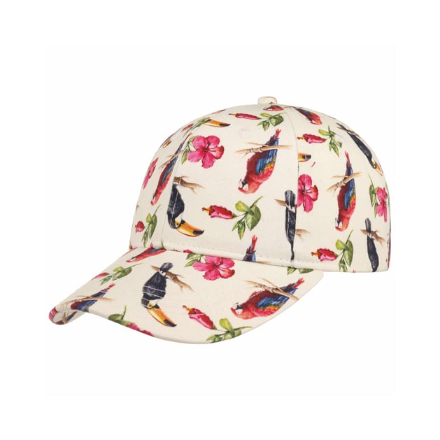 Birds Allover Baseball Cap by Lipodo