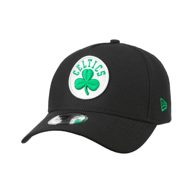 Black Base A-Frame Celtics Cap by New Era