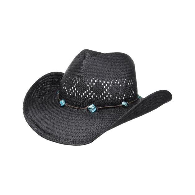 Black Mamba Straw Hat