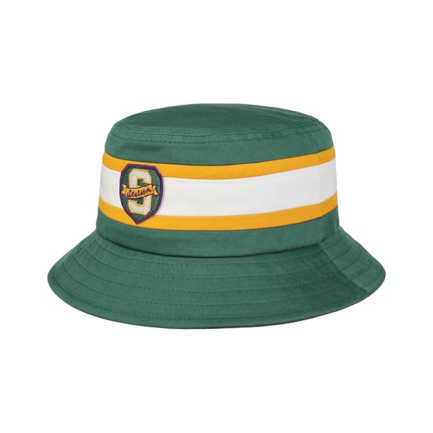Block Cotton Bucket Hat by Stetson