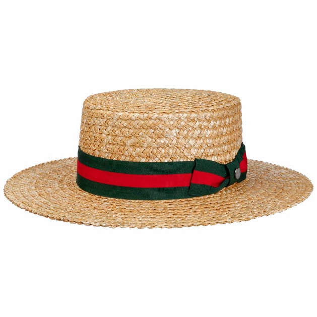 Boater Wheat Straw Hat by Lierys 113,95 €