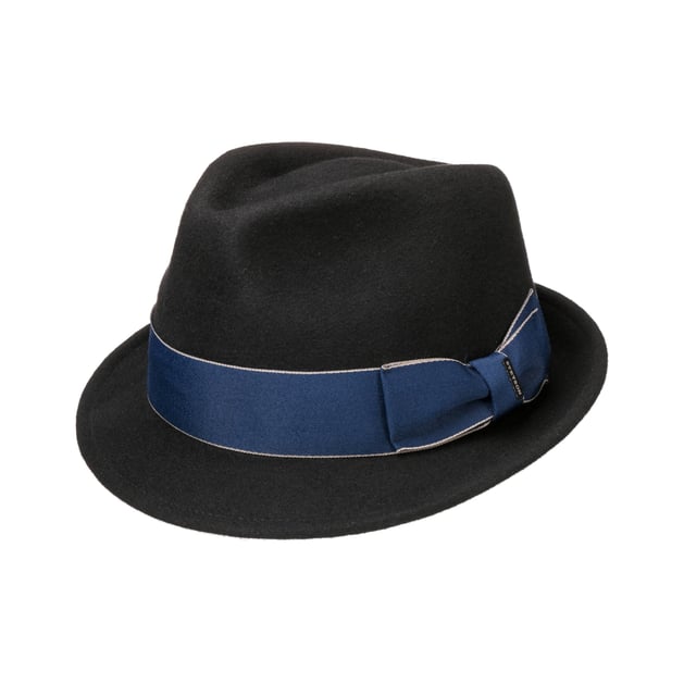 Boston Blue Ribbon Wool Felt Hat by Stetson
