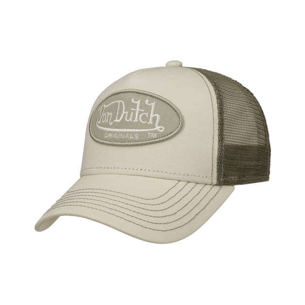 Boston Originals Trucker Cap by Von Dutch
