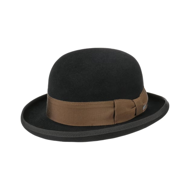 Bowler Fur Felt Hat by Stetson