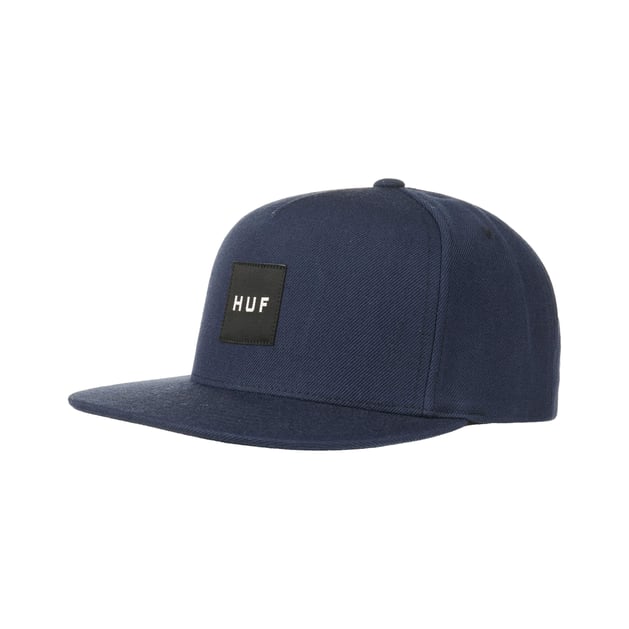 Box Logo Snapback Cap by HUF