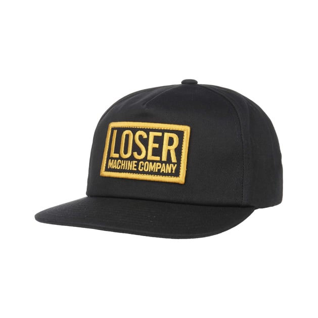 Box Snapback Cap by Loser Machine