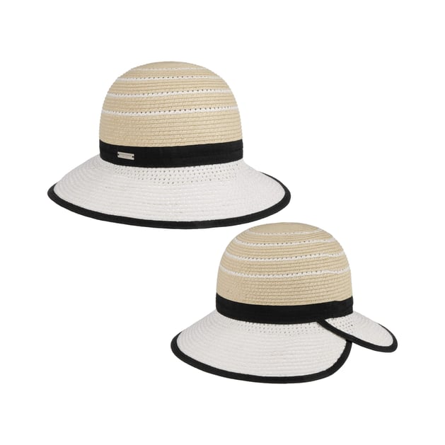 Braided Mix Bonnet by Seeberger