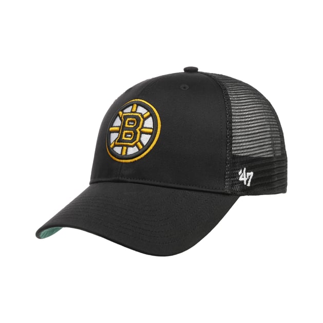 Branson MVP Bruins Trucker Cap by 47 Brand