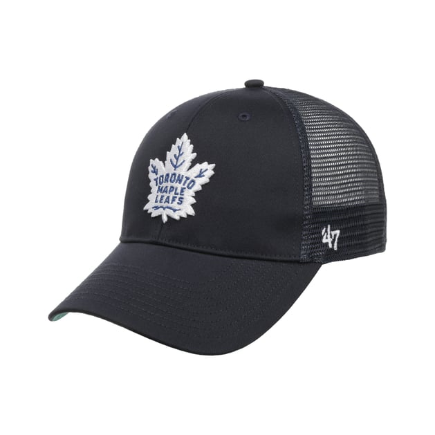 Branson MVP Maple Leafs Trucker Cap by 47 Brand