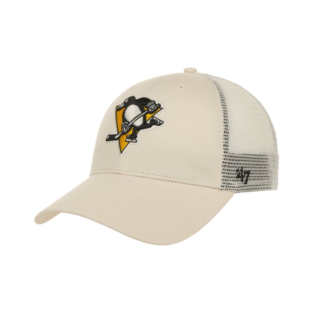 Branson MVP Penguins Trucker Cap by 47 Brand