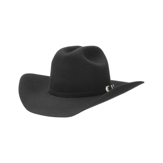 Brenham Wool Felt Cowboy Hat by Stetson