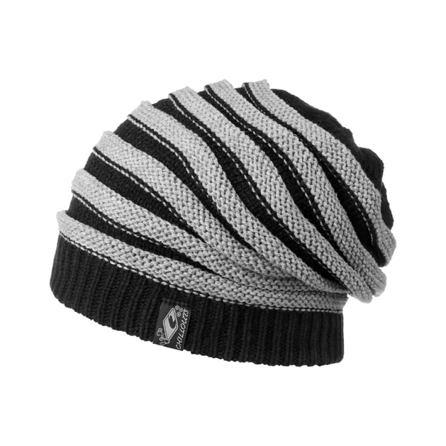 Brian Stripe Oversize Beanie by Chillouts 26,95 € - Main Image