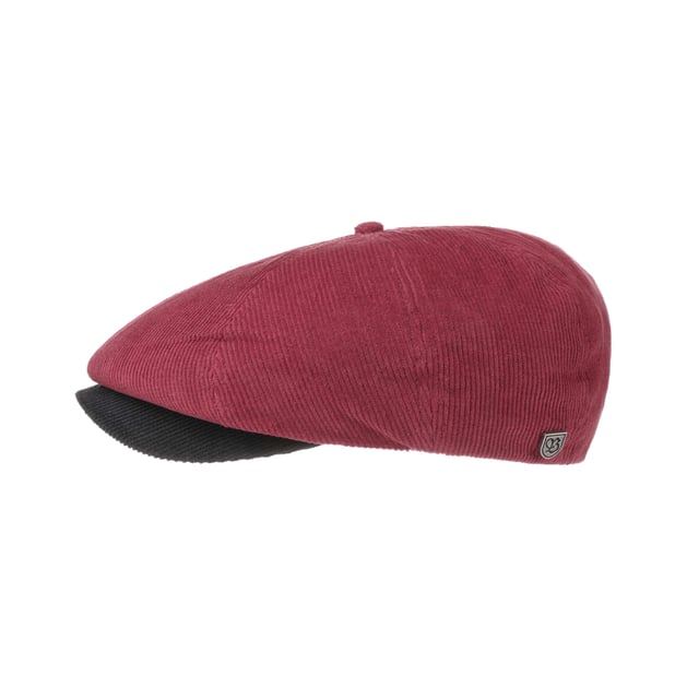 Brood Corduroy Flat Cap by Brixton