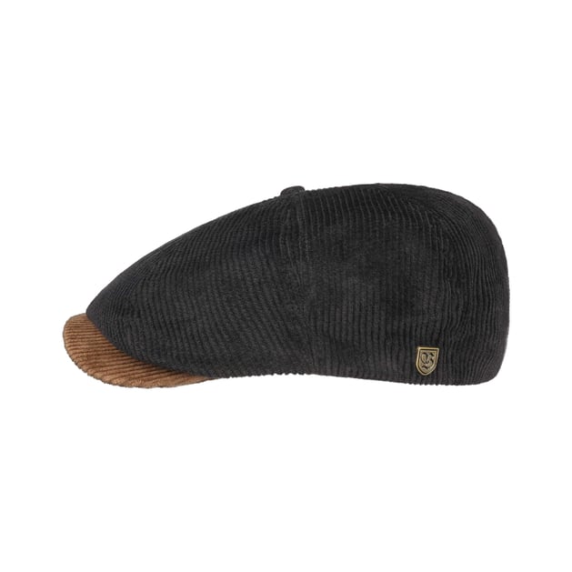 Brood II Corduroy Flat Cap by Brixton