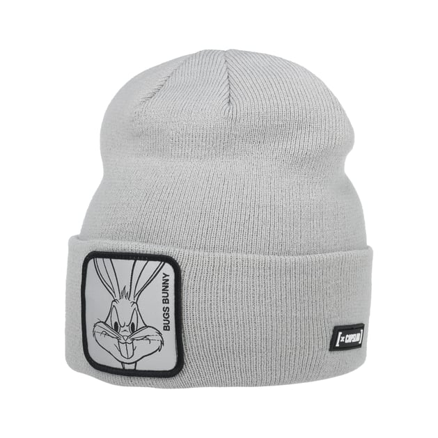 Bugs Bunny Logo Beanie Hat by Capslab