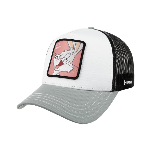 Bugs Bunny Patch Trucker Cap by Capslab