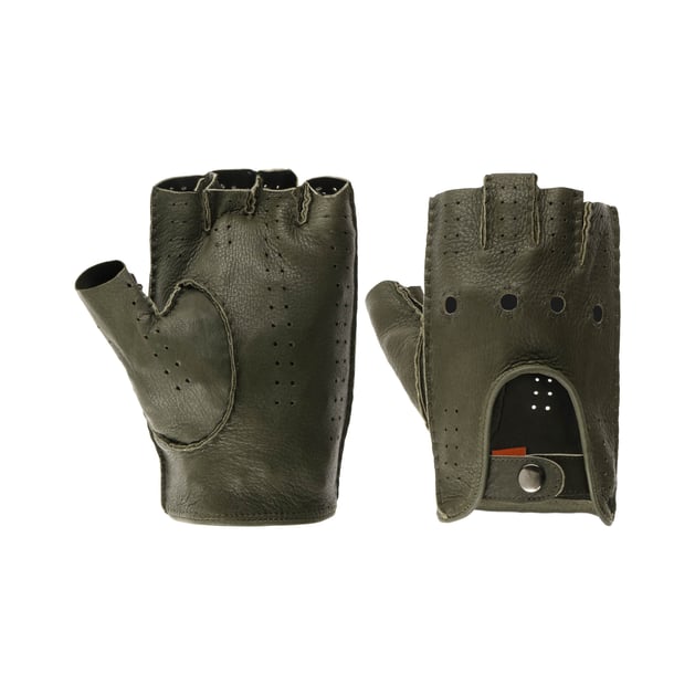 Calviro Men�s Fingerless Gloves by Caridei