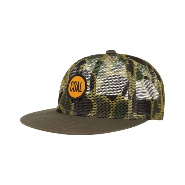 Camo mesh fashion hat