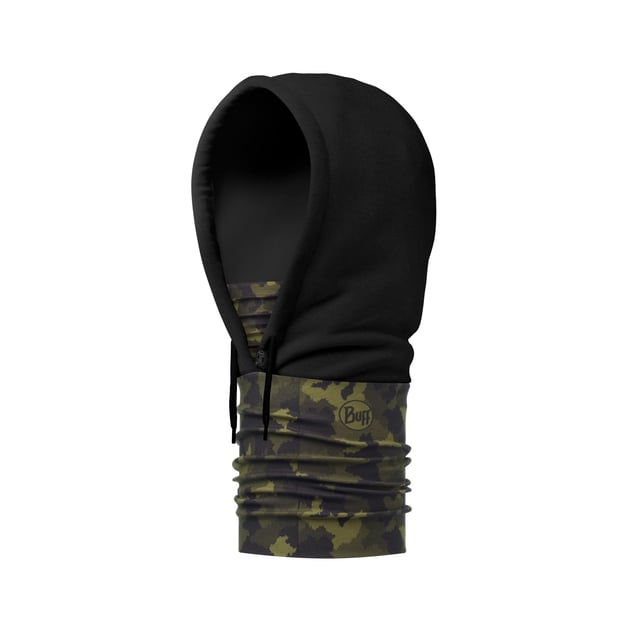 Camo Neck Polar Hoodie by BUFF