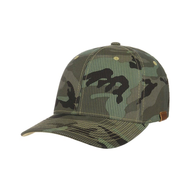 Camo Pattern Flexfit Baseball Cap by Kangol