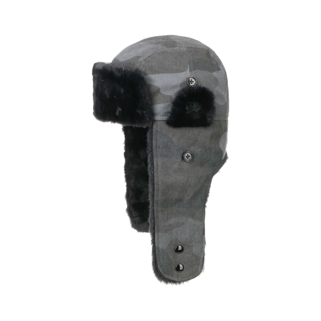 Camo Trapper Aviator Hat by New Era