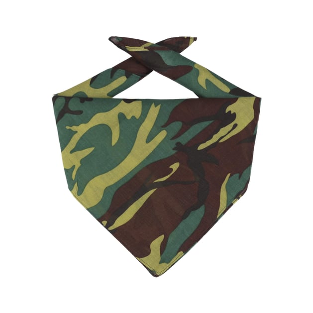 Camouflage Bandana by Lipodo