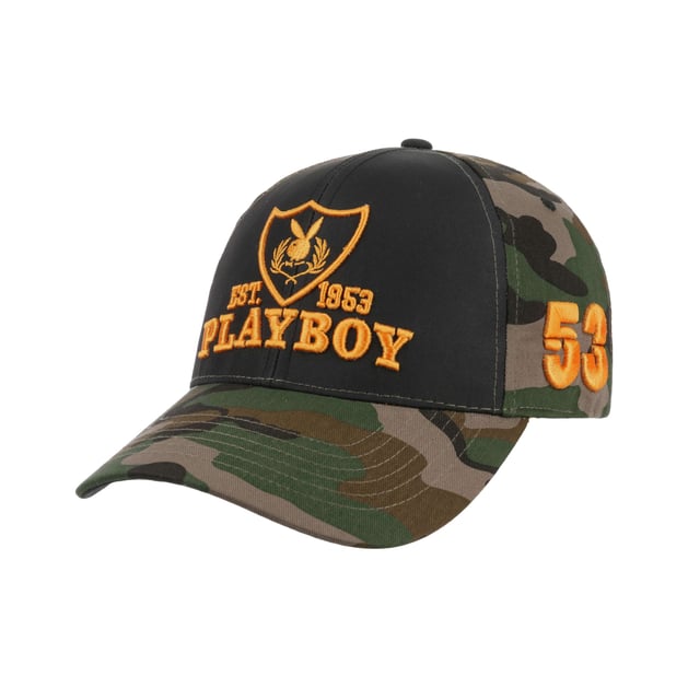 Camouflage Bunny Playboy Cap