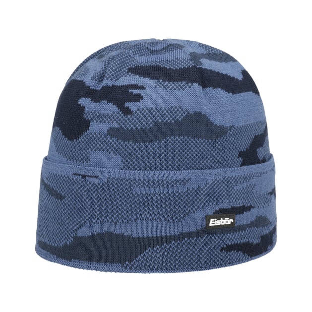 Camouflage Cuffed Beanie by Eisb�r