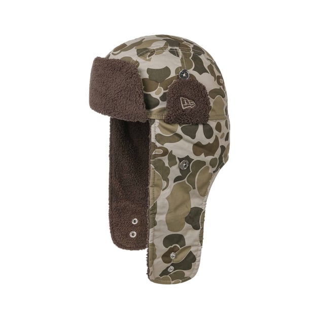 Camouflage Trapper Aviator Hat by New Era