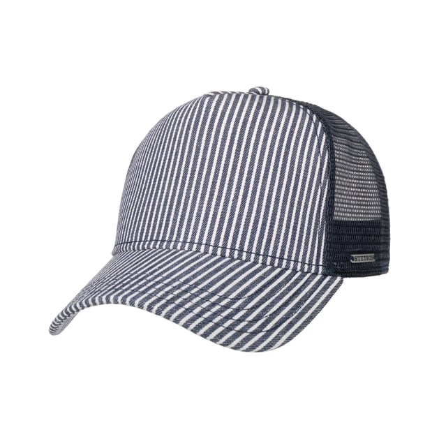 Campbell Hickory Mesh Cap by Stetson