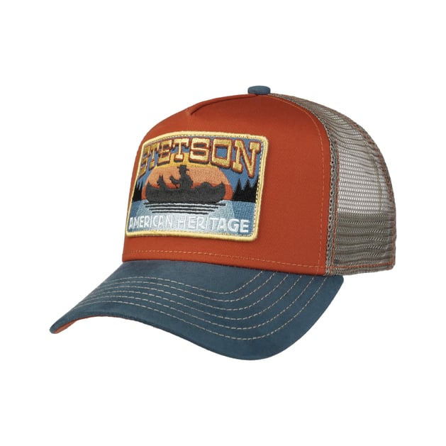 Canoe Trucker Cap by Stetson