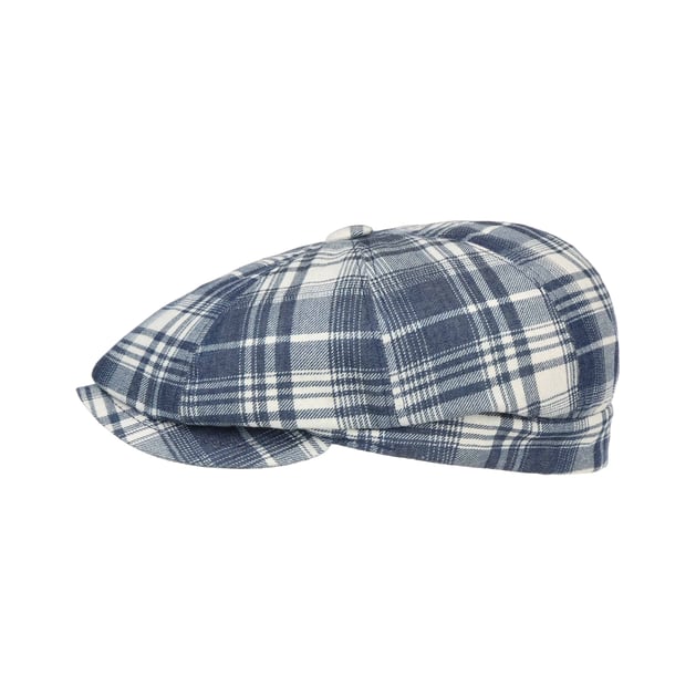 Cantaco 8 Panel Newsboy Flat Cap