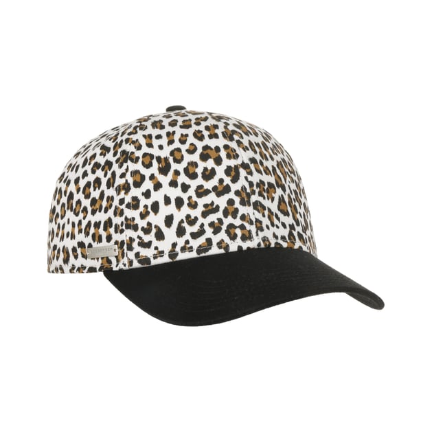 Cap with Leopard Pattern by Seeberger