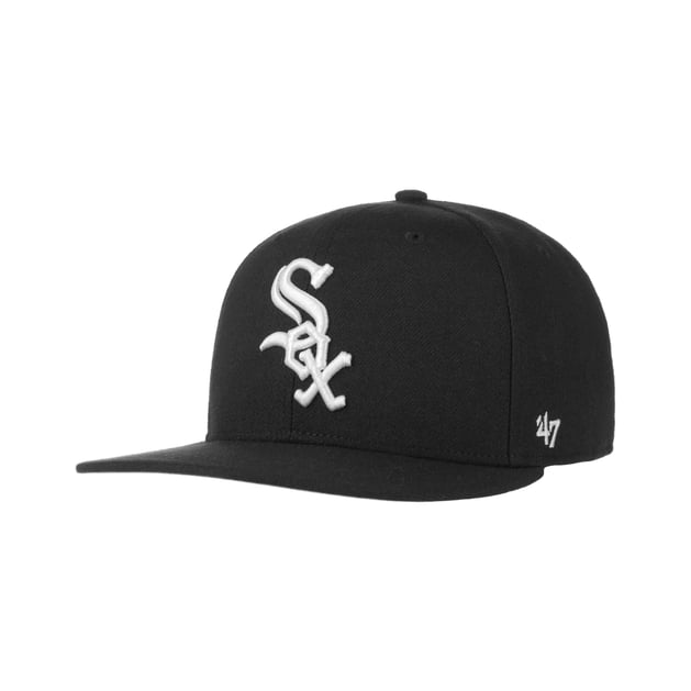Captain No Shot White Sox Cap by 47 Brand