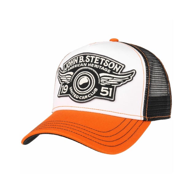 Car Club Trucker Cap by Stetson