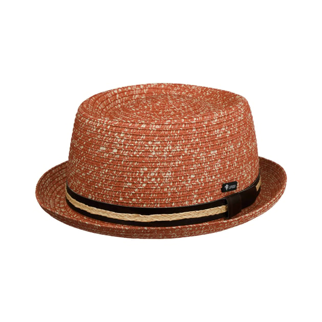 Carignano Pork Pie Straw Hat by Lipodo Shop Hats Beanies Caps online Hatshopping