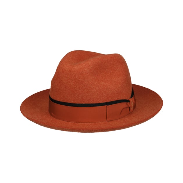 Carleo Fedora Wool Hat by Borsalino