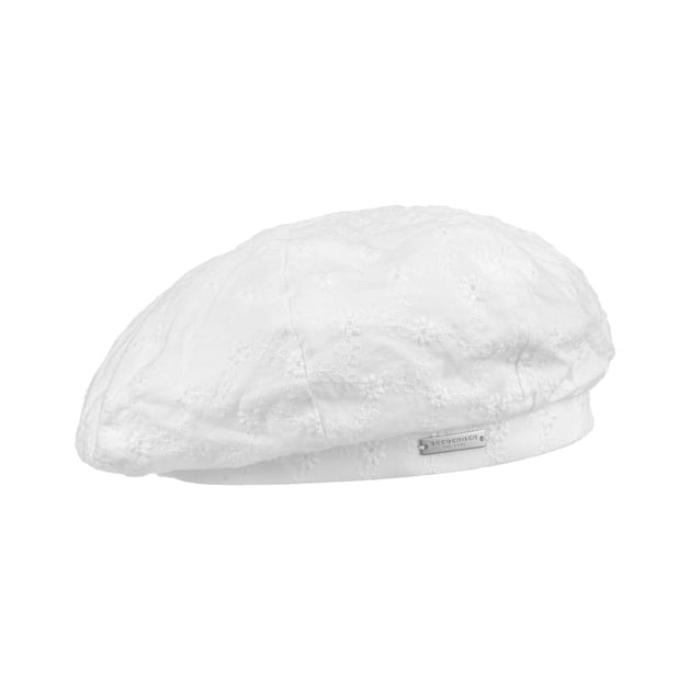 Carlita Cotton Women�s Beret by Seeberger