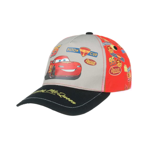 Cars Lightning McQueen Kids Cap