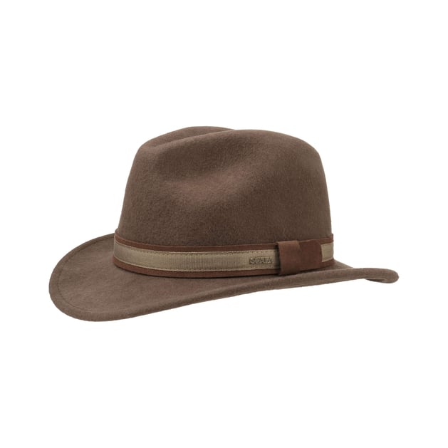 Casello Crushable Wool Felt Outdoor Hat