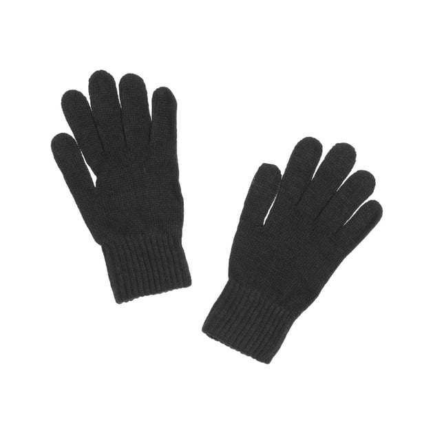 Cashmere Wool Blend Knit Gloves by Lierys