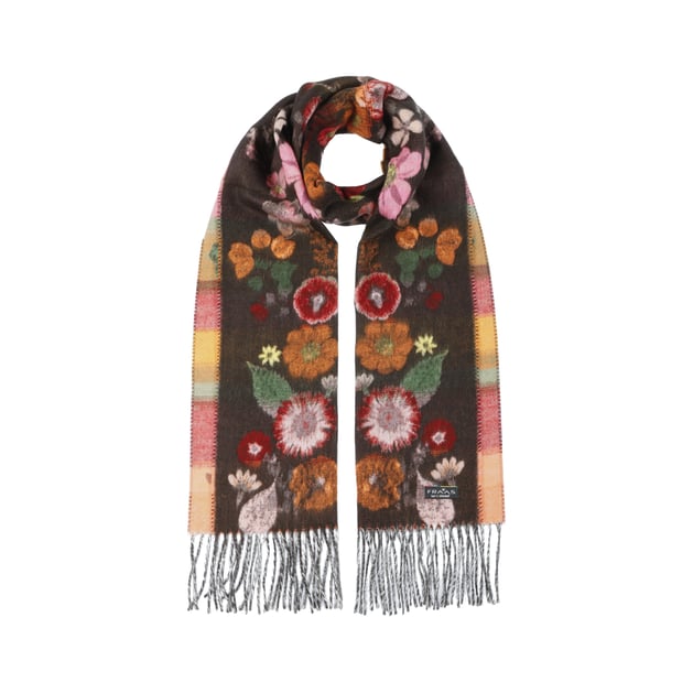 Cashmink Flower Women�s Scarf by Fraas