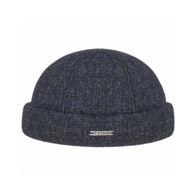 Castleton Wool Docker Hat by Stetson