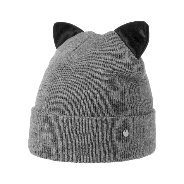 Catty Beanie with Cuff and Ears