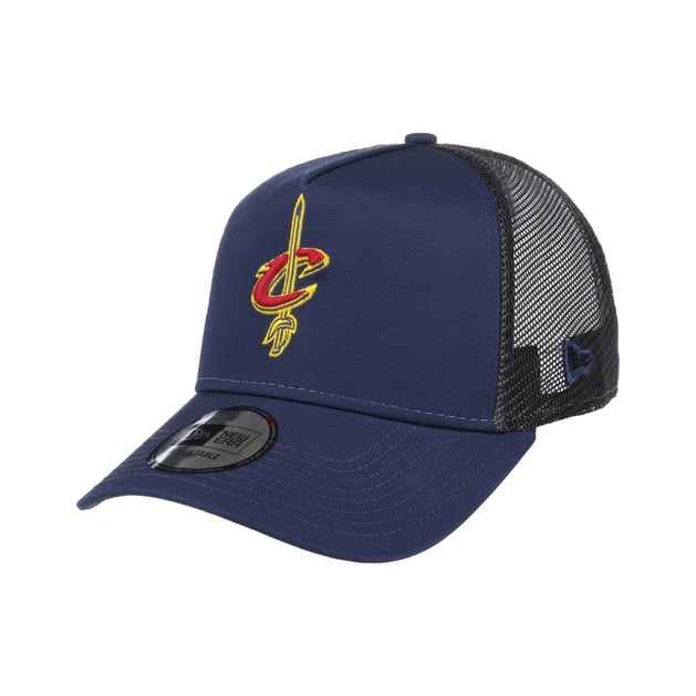 Cavs Team Trucker Cap by New Era