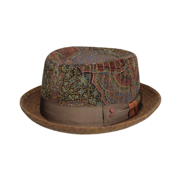 Cedoba Pork Pie Cloth Hat by Alfonso D�Este