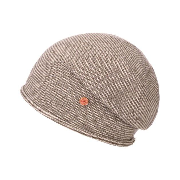 Cedric Wool Cashmere Beanie Hat by Mayser