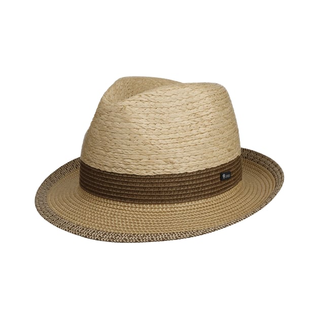 Cerasolo Bogart Straw Hat by Lipodo
