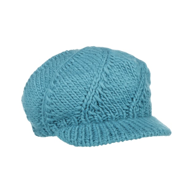 Chachani Knit Hat with Visor by McBURN