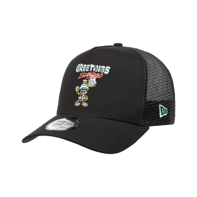 Character Marvin Trucker Cap by New Era